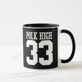 Polk hoch tasse