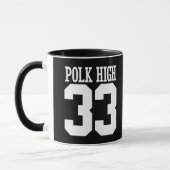 Polk hoch tasse (Links)