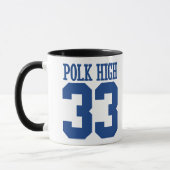 Polk hoch tasse (Links)