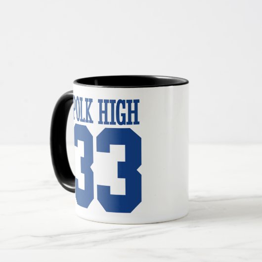 Polk hoch tasse (Vorderseite Links)