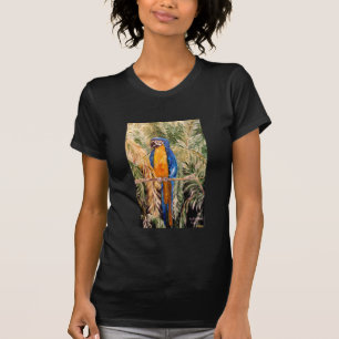 "Polk plappert" Damen-Petite T - Shirt nach