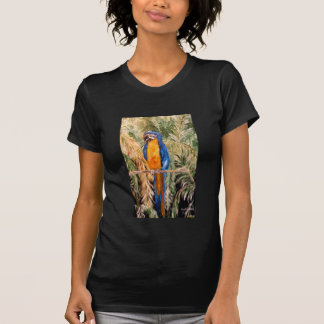 "Polk plappert" Damen-Petite T - Shirt nach