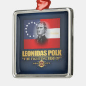 Polk (Südlicher Patriot) Ornament Aus Metall (Links)