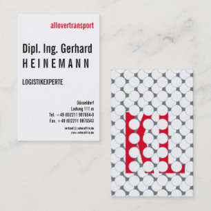 Polka, aber modern! visitenkarte