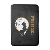 Polka Bat and Moon Badematte (Vorderseite Vertikal)