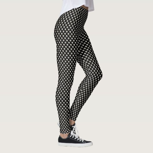 Polka Bat and Moon Leggings (Rechts)