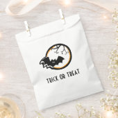 Polka Bat und Moon Geschenktütchen (Ausgeschnitten)