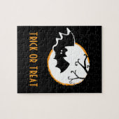 Polka Bat und Moon Puzzle (Horizontal)