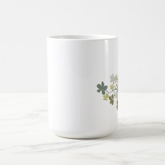Polka-Baum-Eulen-Tasse Kaffeetasse (Mittel)