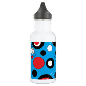 Polka Blue Trinkflasche (Links)