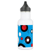 Polka Blue Trinkflasche (Rechts)