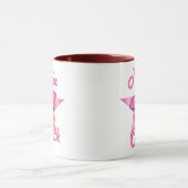 Polka Chick #8 Tasse (Zentrum)