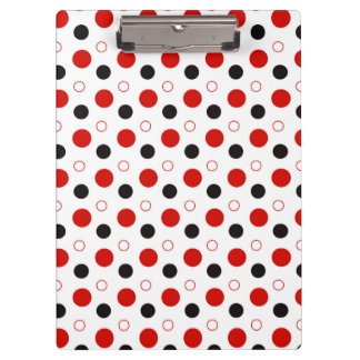 Polka Clipboard Klemmbrett
