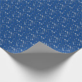 Polka Dot 01.Gray Blue BG Geschenkpapier (Ecke)