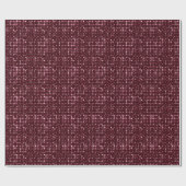 Polka Dot 01.Pink DGrey BG Geschenkpapier (Flach)