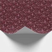 Polka Dot 01.Pink DGrey BG Geschenkpapier (Ecke)