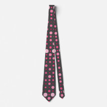 Polka Dot 01.Pink DGrey BG