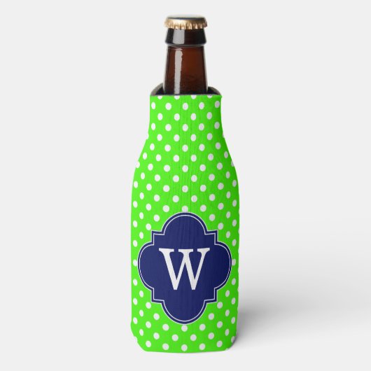 Polka Dot 1I Flaschenkühler (Flaschenvorderseite)
