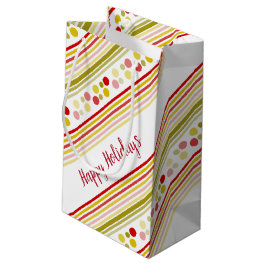 Polka Dot and Stripe Kleine Geschenktüte