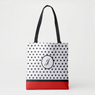 Polka-Dot-Anfangsbeutel Tasche