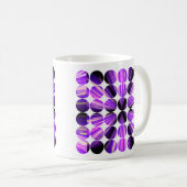Polka Dot Bamboo Kaffeetasse (VorderseiteRechts)