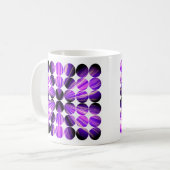 Polka Dot Bamboo Kaffeetasse (Vorderseite Links)