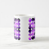 Polka Dot Bamboo Kaffeetasse (Mittel)