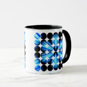 Polka Dot Bamboo Tasse (VorderseiteRechts)