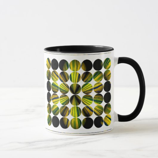 Polka Dot Bamboo Tasse (Rechts)