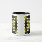 Polka Dot Bamboo Tasse (Zentrum)