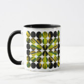 Polka Dot Bamboo Tasse (Links)