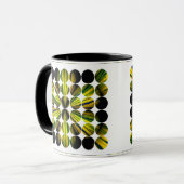 Polka Dot Bamboo Tasse (Vorderseite Links)