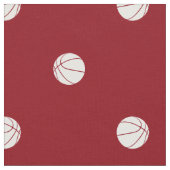 polka dot basketballs ANY background drop pattern Stoff (Nahaufnahme)