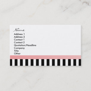 Polka Dot Bike mit Geschenk 2 Visitenkarte