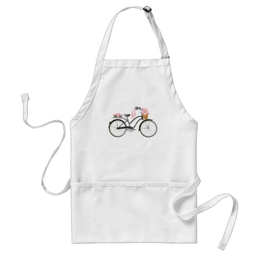 Polka Dot Bike Schürze (Vorne)