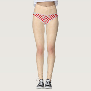 Polka Dot Bikini-Legende Leggings
