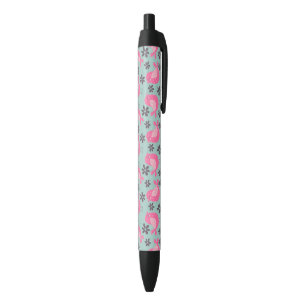 Polka Dot Birds und Blume Kugelschreiber