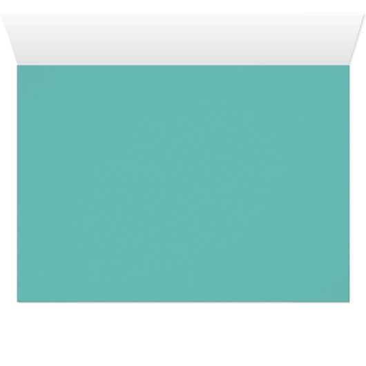 Polka Dot Blank Cards (Aqua & Pink) (Innenansicht Horizontal (Unten))