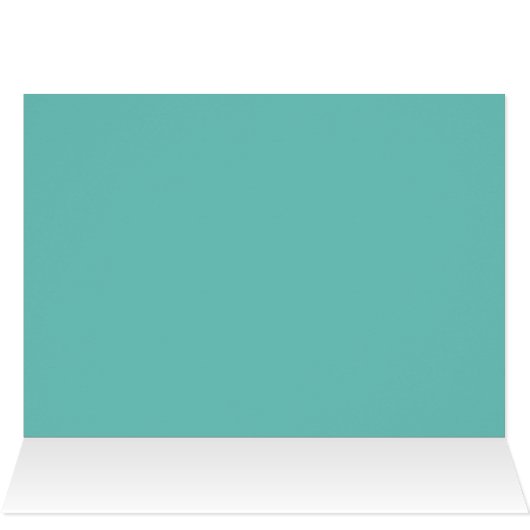 Polka Dot Blank Cards (Aqua & Pink) (Innenansicht Horizontal (Oben))