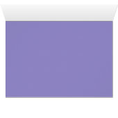 Polka Dot Blank Cards (Lavender & Aqua) (Innenansicht Horizontal (Unten))