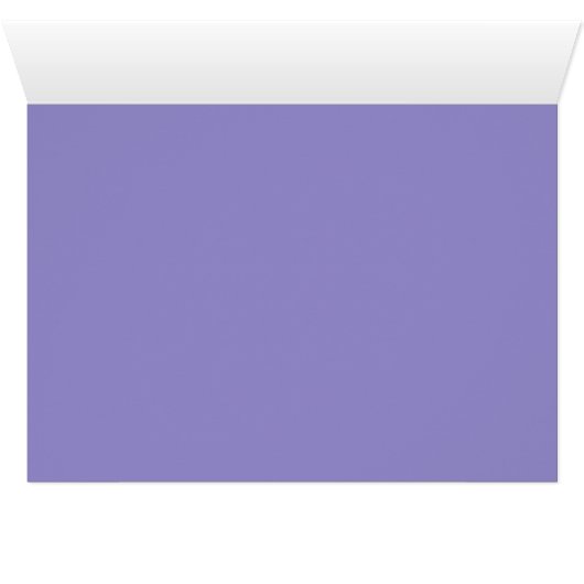 Polka Dot Blank Cards (Lavender & Aqua) (Innenansicht Horizontal (Unten))