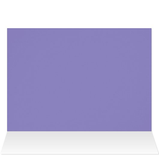 Polka Dot Blank Cards (Lavender & Aqua) (Innenansicht Horizontal (Oben))