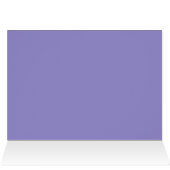 Polka Dot Blank Cards (Lavender & Black) (Innenansicht Horizontal (Oben))