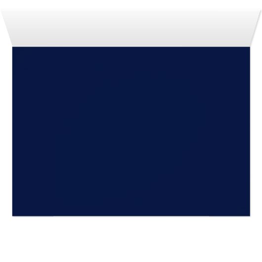 Polka Dot Blank Cards (Navy Blue & Lime Green) (Innenansicht Horizontal (Unten))