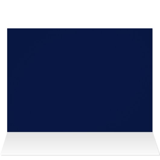 Polka Dot Blank Cards (Navy Blue & Lime Green) (Innenansicht Horizontal (Oben))