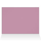 Polka Dot Blank Cards (rosa & schwarz) (Innenansicht Horizontal (Oben))