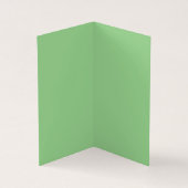 Polka Dot Blank Greeting Card (Seite Grün & Rosa) (Innenseite)