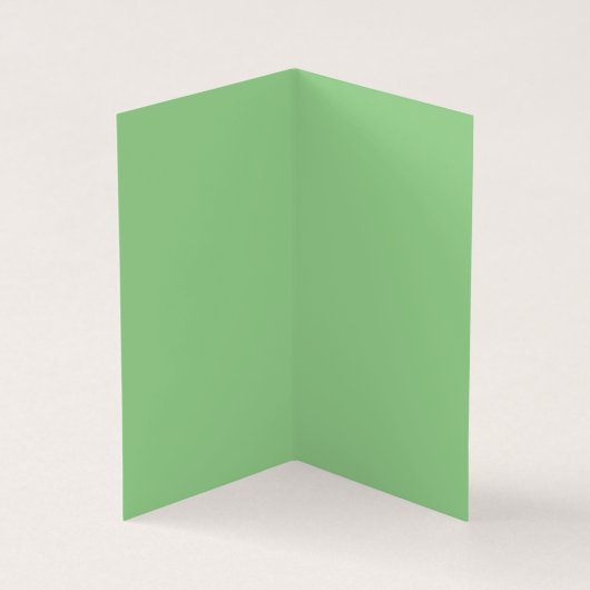 Polka Dot Blank Greeting Card (Seite Grün & Rosa) (Innenseite)