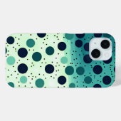 Polka Dot Bliss iPhone 15 Fall Case-Mate iPhone Hülle (Rückseite (Horizontal))