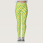 Polka Dot Bliss Leggings (Vorderseite)